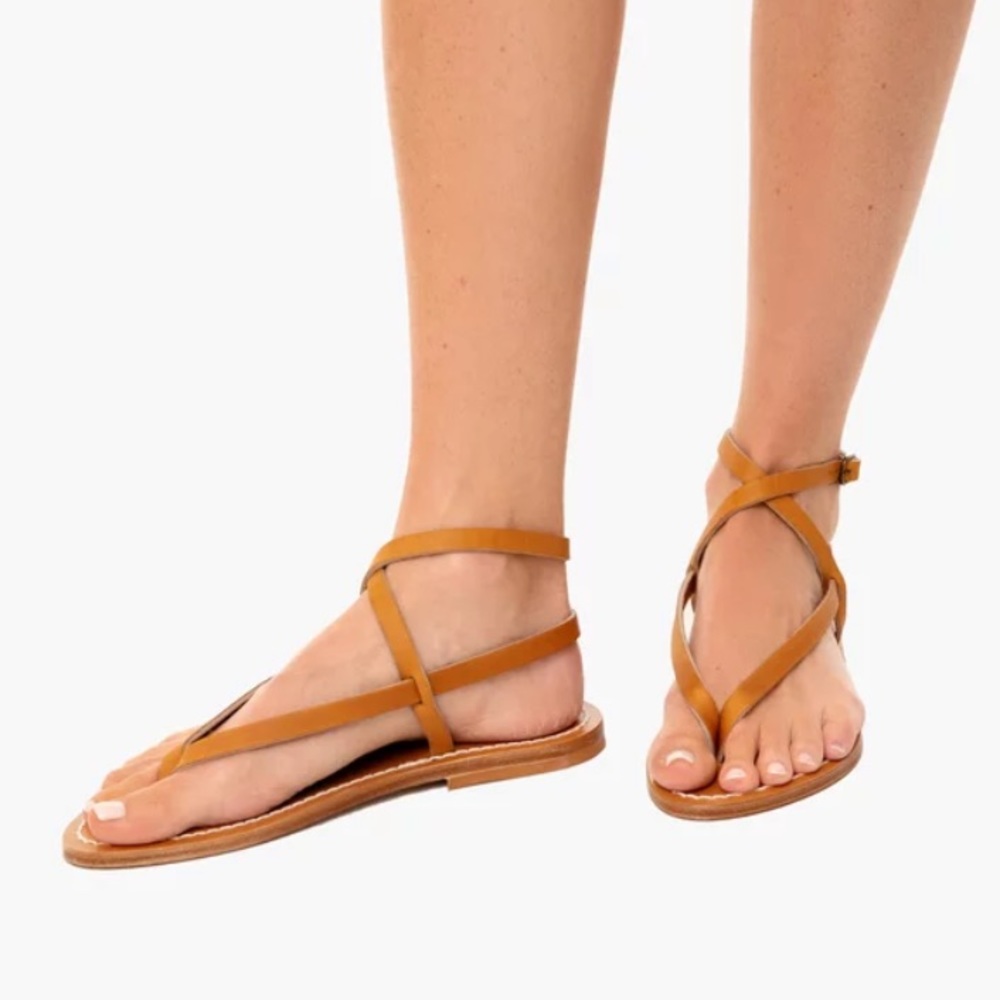 K. Jacques Delta Sandals w/ original box
